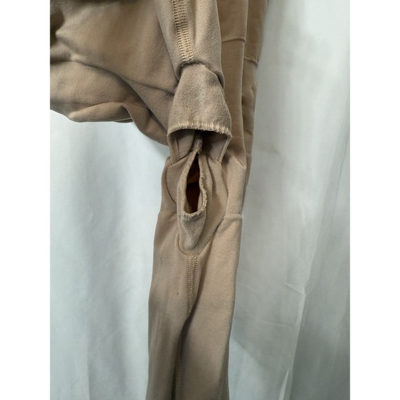 Spanx‎ Shapewear Bodysuit Large Beige Nude Adjustable Shorts Stretch.  K32 - Picture 3 of 5